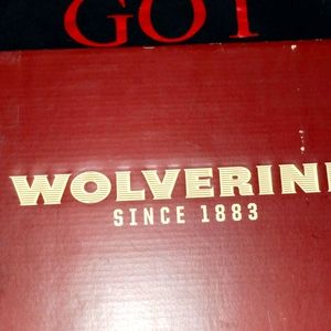 Wolverine ElSIE Oxford  Taupe leather cuir taupe size 9 in men